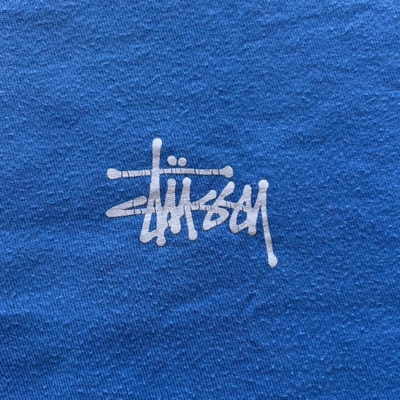 🧊𝗟𝗜𝗚𝗛𝗧 𝗕𝗟𝗨𝗘 𝗦𝗧𝗨𝗦𝗦𝗬 𝗕𝗔𝗦𝗜𝗖 𝗦𝗖𝗥𝗜𝗣𝗧 𝗧-𝗦𝗛𝗜𝗥𝗧🧊 - Picture 2 of 7